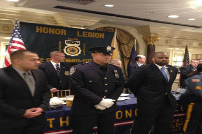 Eldridge Hawkins Jr. inducted into the NJ Police Honor Legion