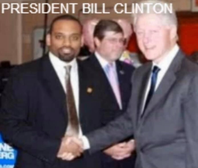 Meeting with President Bill Clinton