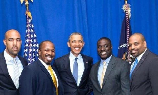 Meeting with President Obama
