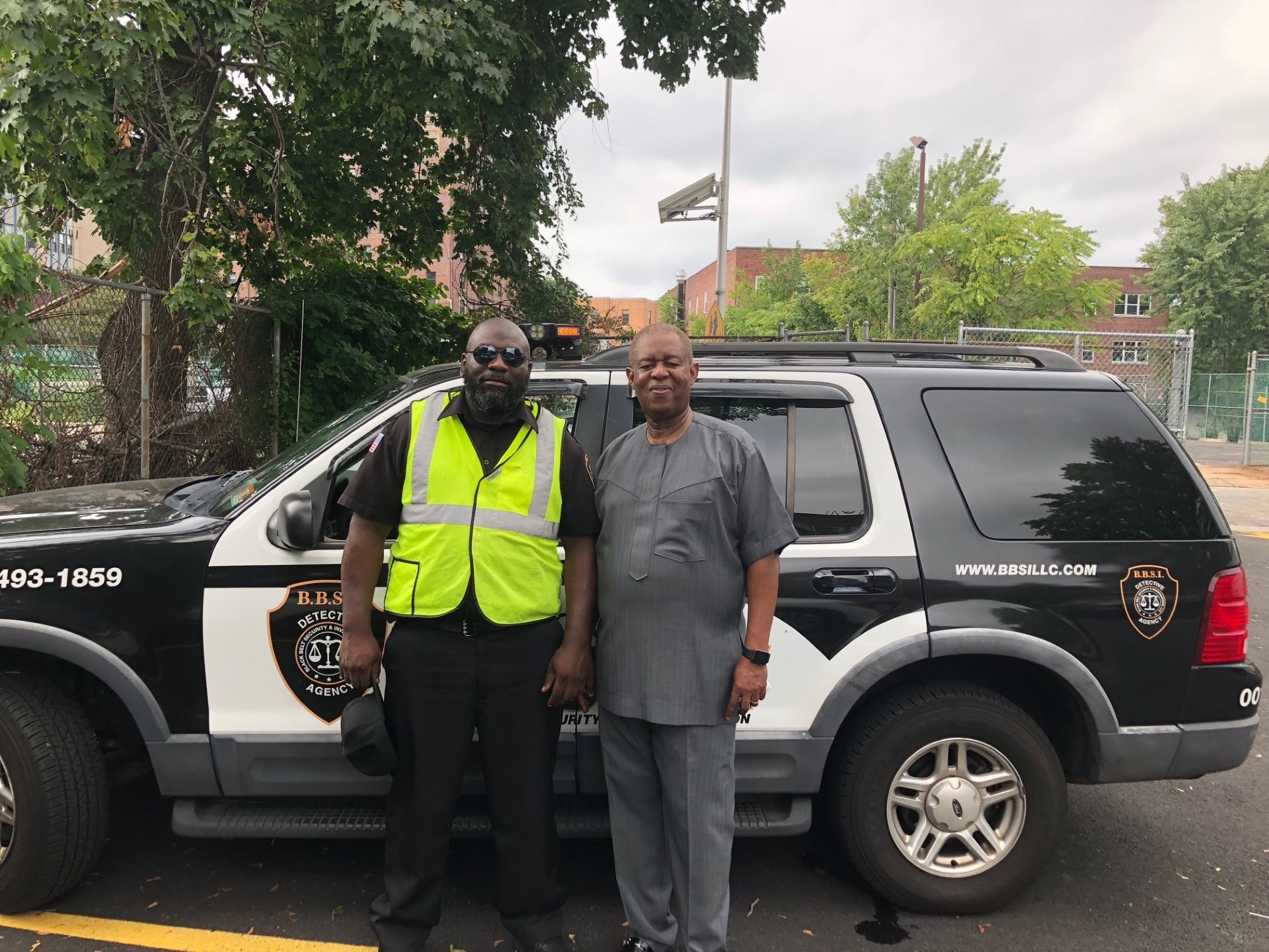 BBSI Guard With Four Square Church Pastor — Client Relationship