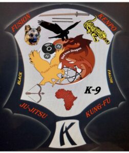 New Fusion Kenpo Patch in old shape